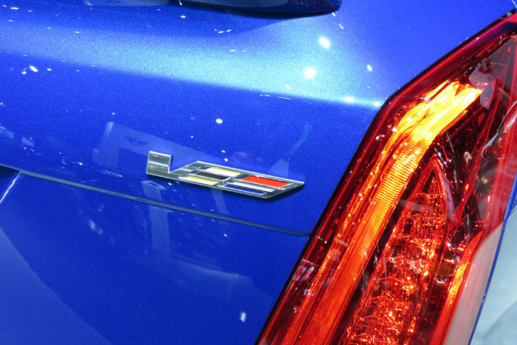 キャデラックATS-Vクーペ