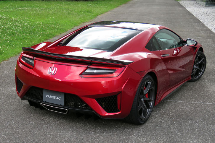 ホンダNSX（エクステリア）