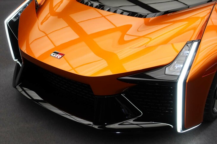 トヨタFT-Se（フロントまわり）