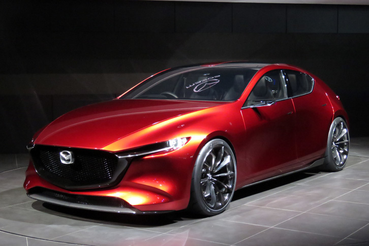 マツダ魁コンセプト（エクステリア）