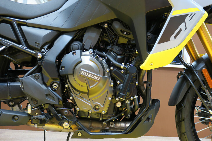 スズキVストローム800DE