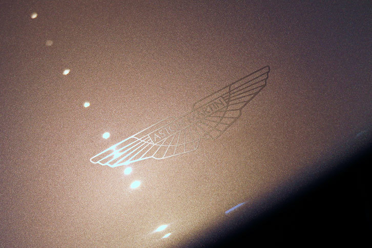 アストンマーティン・ヴァルキリー（エンブレム）