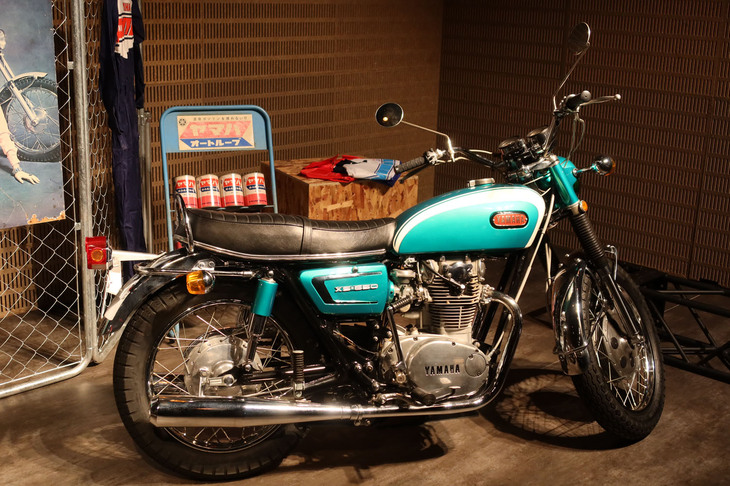 ヤマハXS1（1970年）