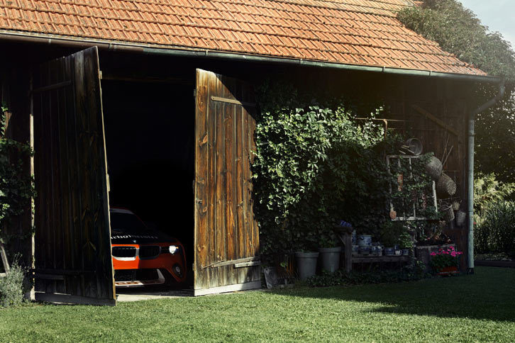 BMW 2002オマージュ