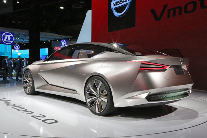 日産Vモーション2.0（エクステリア）