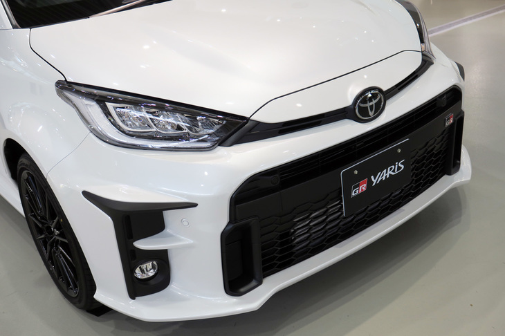 トヨタGRヤリスRZ（フロントマスク）