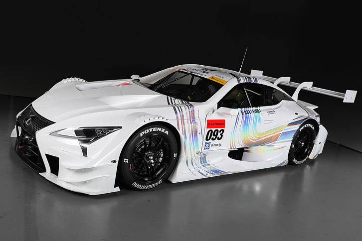 SUPER GT GT500クラス参戦車
