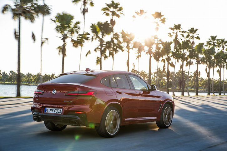 BMW X4（エクステリア）