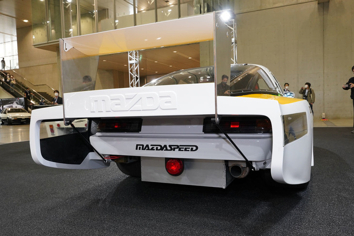 マツダRX-7 254（1982年）／特別展示「マツダ、ルマン優勝への軌跡」