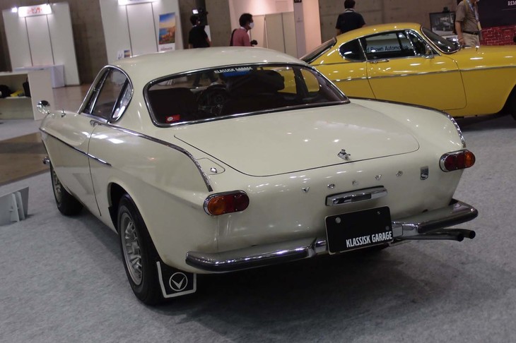 ボルボ1800E（1969年）／KLASSISK GARAGE