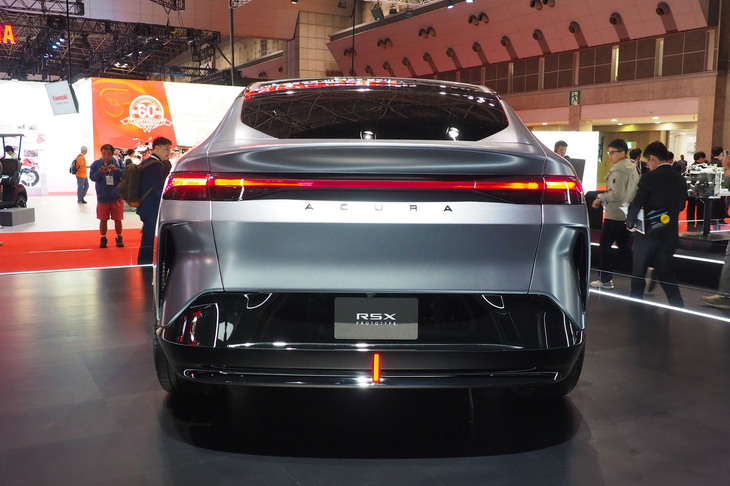 アキュラRSX プロトタイプ