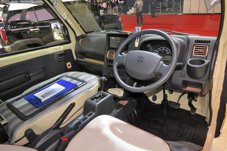 スズキ・キャリイ軽トラいちコンセプト（インテリア）
