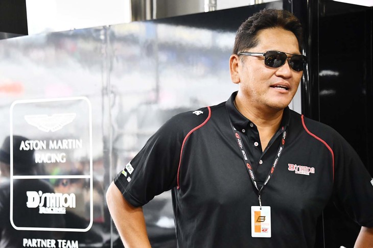 “大魔神”の異名とともに日米プロ野球界で活躍した大投手、佐々木主浩氏。2017年のSUPER GT初戦から、D'station Racingの総監督を務める。