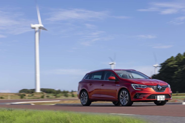 ルノー・メガーヌ スポーツツアラー インテンス