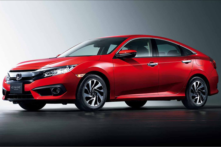 新型「シビックセダン」