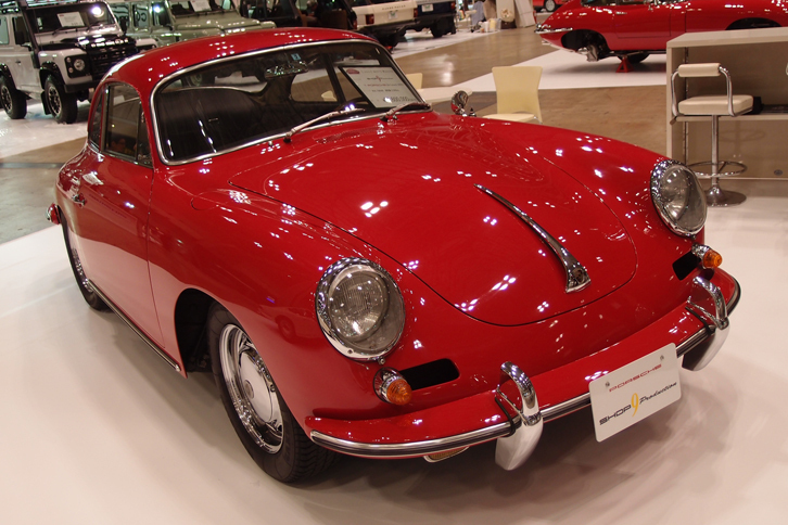 ポルシェ356 カレラ2 2000GS（1964年）／ショップナインプロダクション
