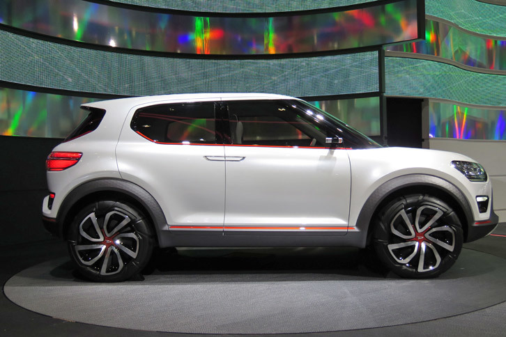 ダイハツDNトレック（エクステリア）