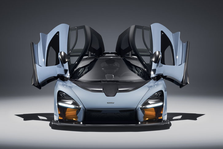 マクラーレン・セナ（エクステリア）