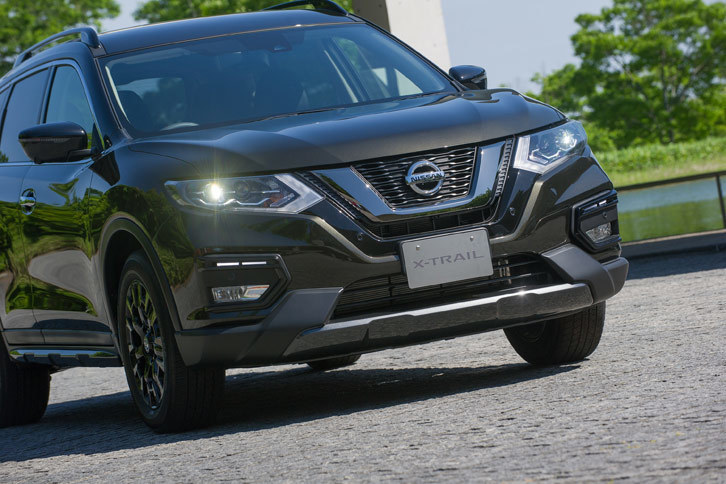 日産エクストレイル20X エクストリーマーX（フロントまわり）