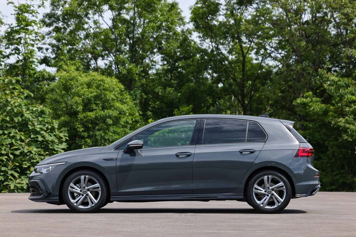 フォルクスワーゲン・ゴルフeTSI Rライン（エクステリア）