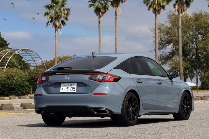 ホンダ・シビックEX