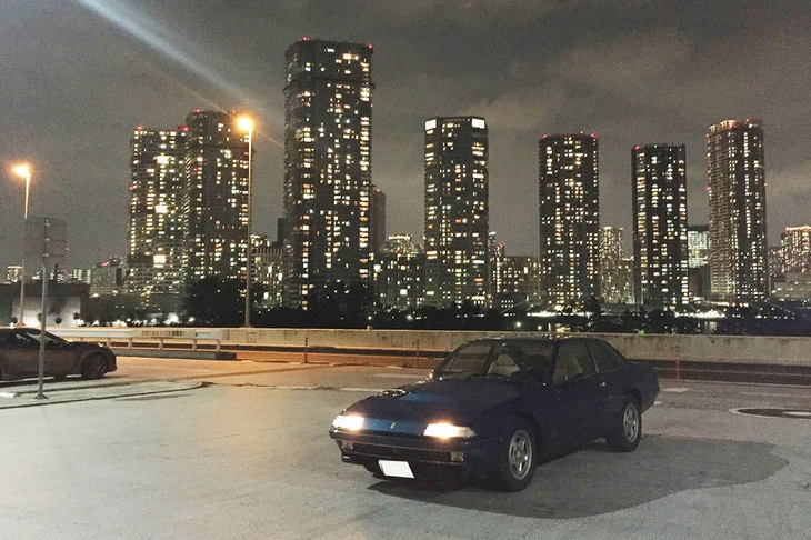 「フェラーリ412」で辰巳第一PAに出撃！