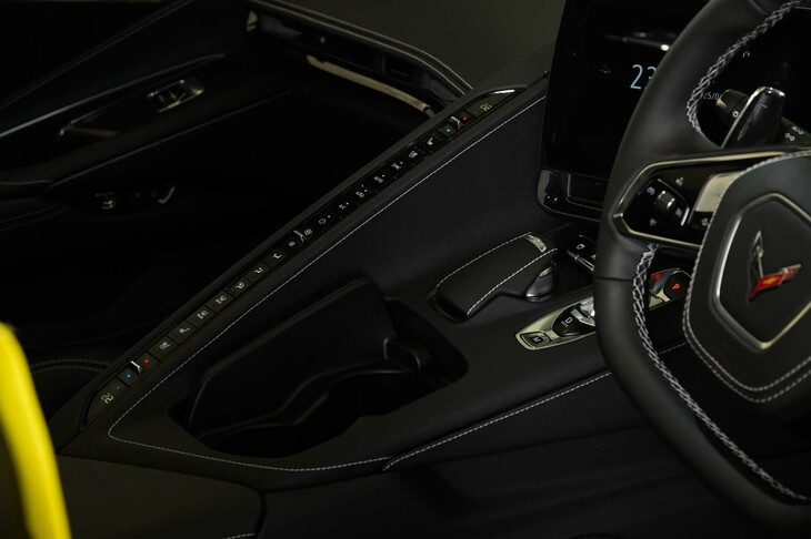 シボレー・コルベット イエロージャケットエディション（写真：ゼネラルモーターズ・ジャパン）