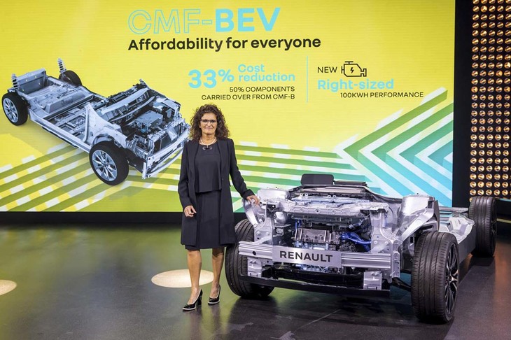 ルノーはEVの大量投入と並行して、バッテリーの開発・生産にも注力。本格的なEVシフトに取り組みつつある。