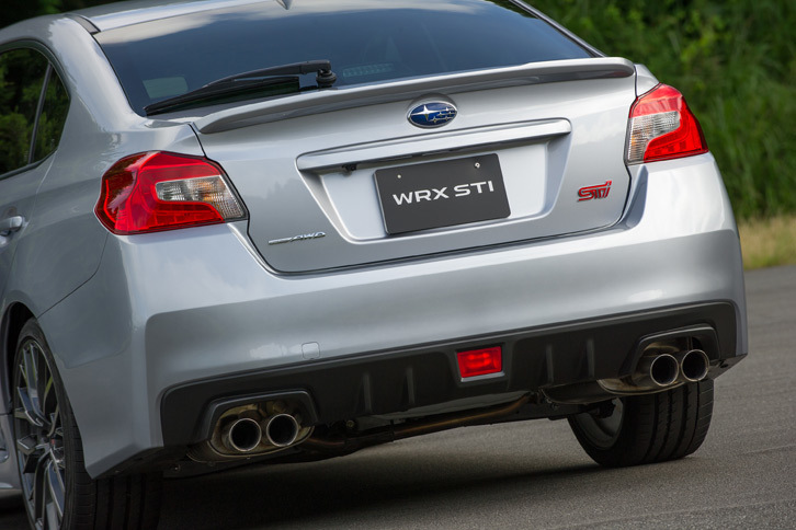 スバルWRX STI Type S