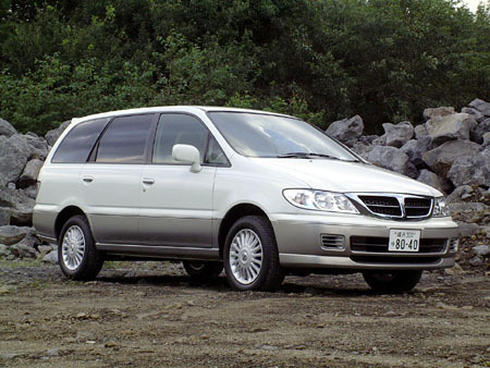 日産プレサージュCII（2WD/2500ガソリン/8人乗り）（4AT）【ブリーフテスト】