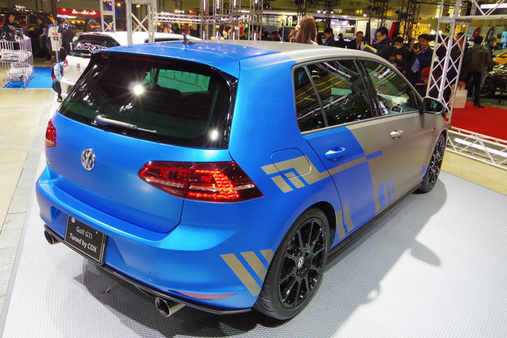 ゴルフGTI Tuned by COX