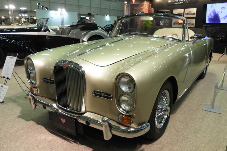 アルヴィス3リッターTE21パークウォード ドロップヘッドクーペ（1967年）