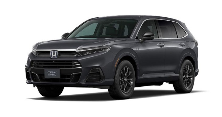 ボディーカラーは「プラチナホワイト・パール」と「メテオロイドグレー・メタリック」（写真）の2色展開となっている。