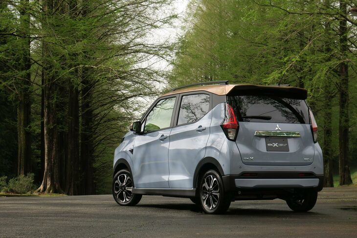 三菱eKクロスEV P（エクステリア）