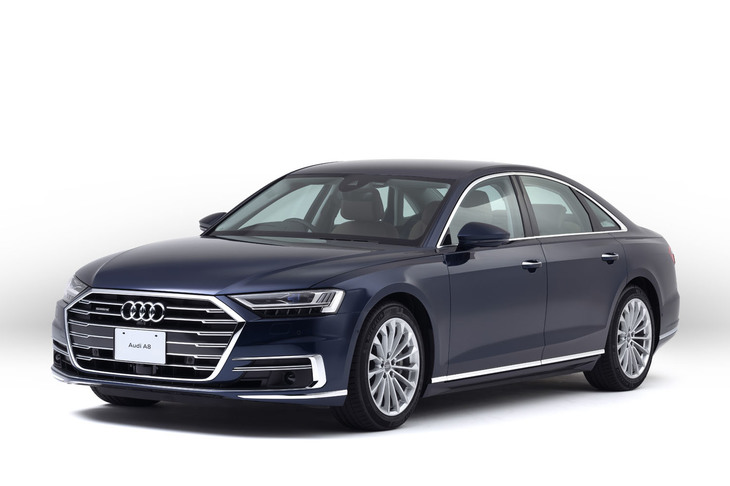 新型「アウディA8」は2017年7月のアウディ サミットで世界初公開された。市販車としては世界初となるレベル3の自動運転を実現したとうたわれていたのだが……。
