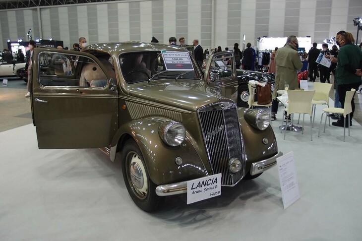 ランチア・アルデア（1946年）／ガレージイガラシ