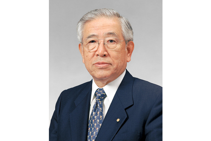 豊田章一郎氏