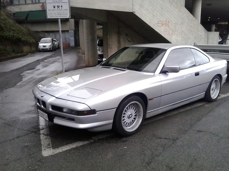 初代BMW 8シリーズ