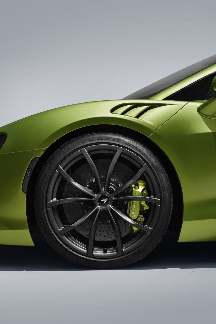 マクラーレン・アルトゥーラ（ホイール）