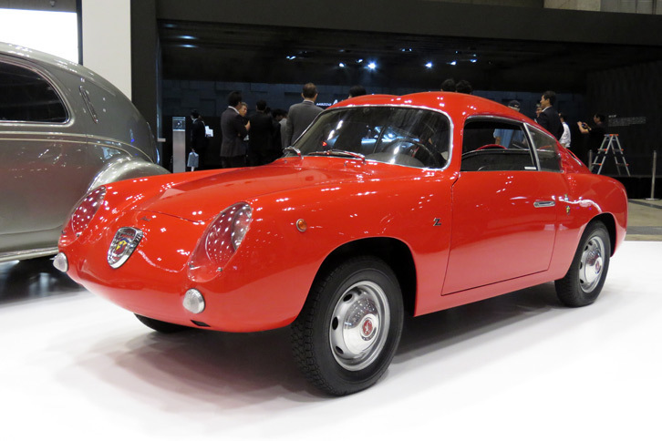 フィアット・アバルト 750GTザガート（1957）／ガレーヂ伊太利屋