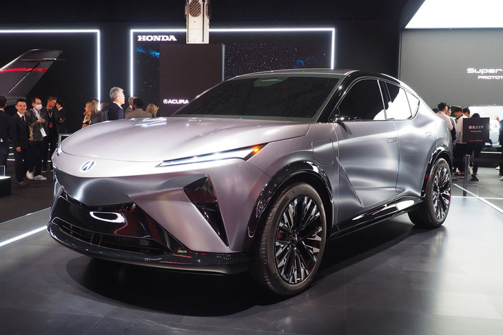 アキュラRSX プロトタイプ