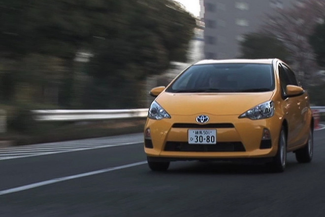 トヨタ・アクアS（FF/CVT）【動画試乗記】