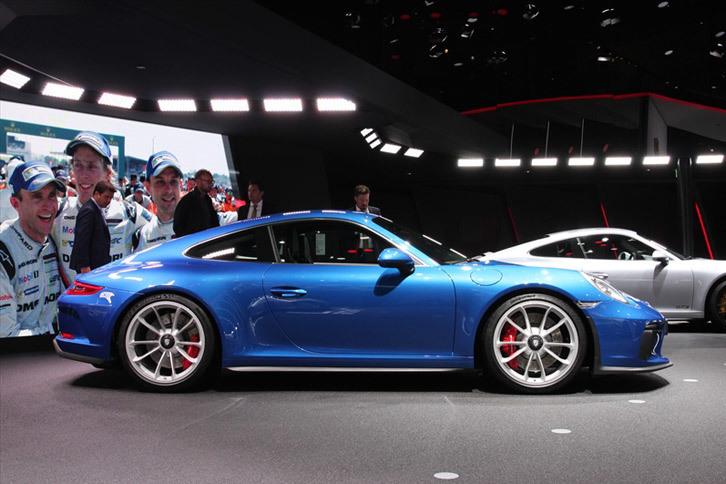 ポルシェ911 GT3ツーリングパッケージ（エクステリア）