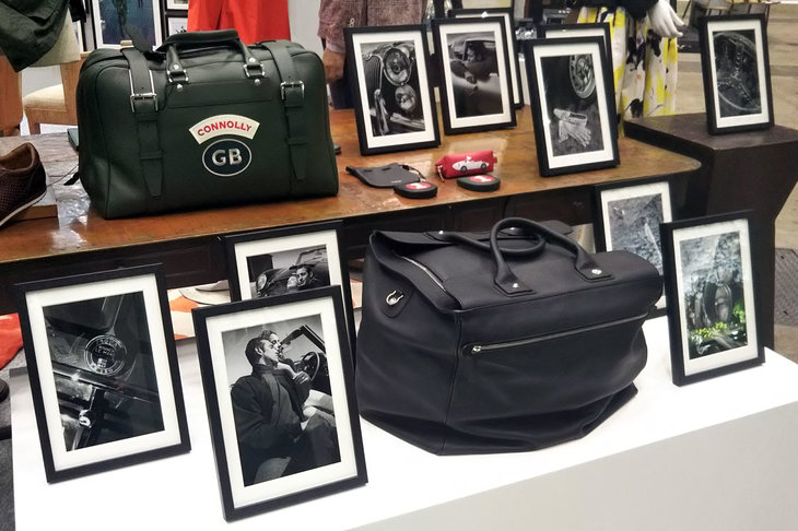 バーニーズ ニューヨークのブース。