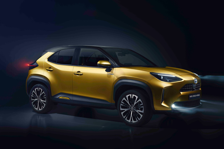 トヨタが発表した新型コンパクトSUV「ヤリスクロス」。