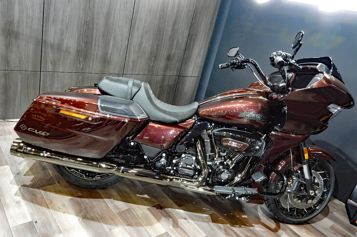 ハーレーダビッドソンCVOロードグライド