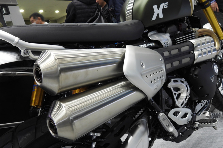 トライアンフ・スクランブラー1200XE