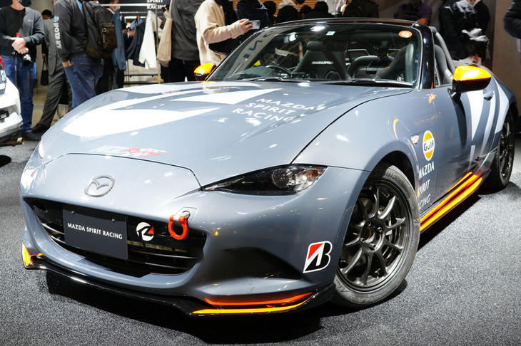 ロードスターNR-AパーティレースIII仕様