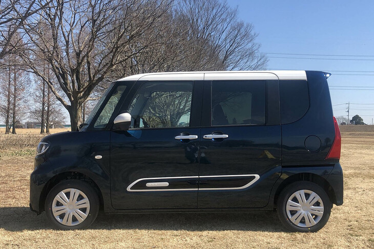 DNGAとツートンカラーにこだわって選んだ清水草一氏の「タントスローパー」。愛車のしなやかなコーナリング感覚を、どことなくフランス車的とリポートしている。