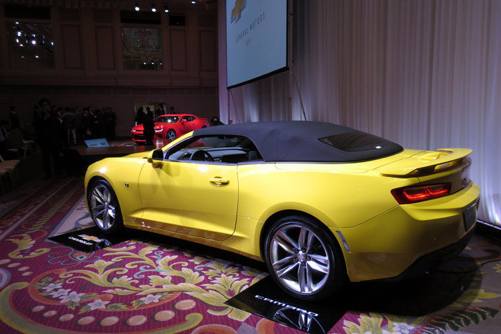 シボレー・カマロ コンバーチブル（エクステリア）